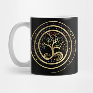 Tree of Life - Infinity Spiral Mug